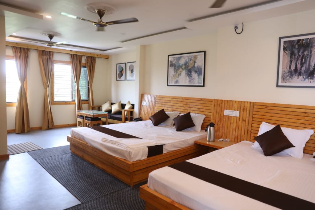 Family Resort In Mandarmani